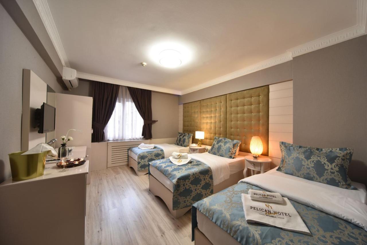 Pelican House Hotel Istanbul Ngoại thất bức ảnh