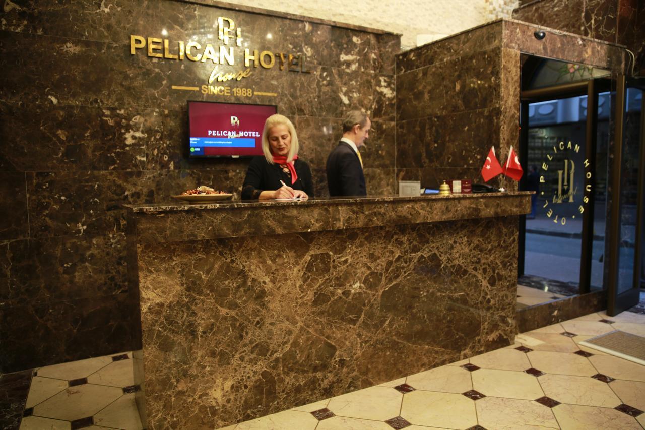 Pelican House Hotel Istanbul Ngoại thất bức ảnh