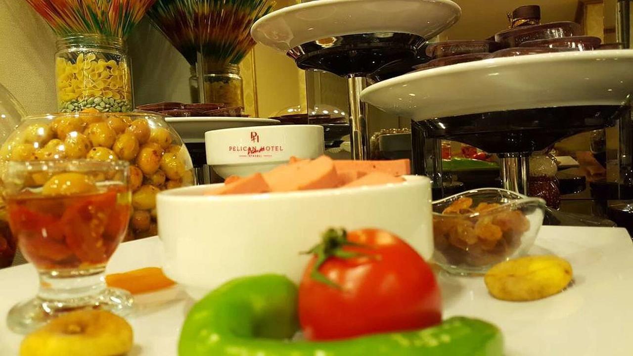 Pelican House Hotel Istanbul Ngoại thất bức ảnh